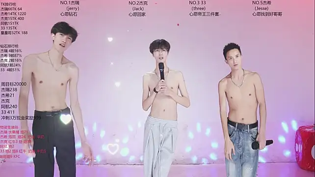 JIE-777 在線直播表演