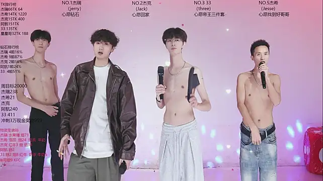 JIE-777 Webcam show