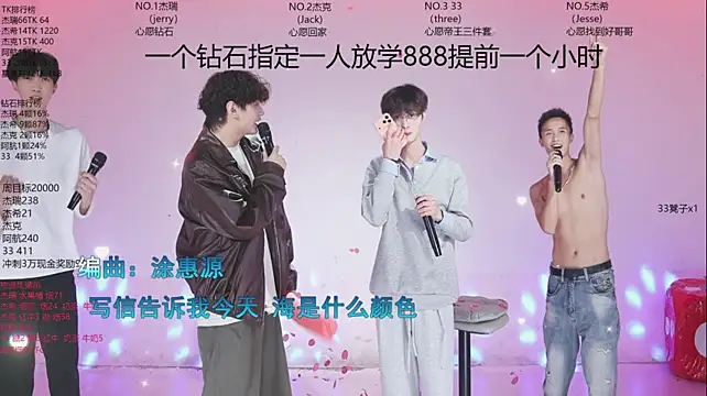JIE-777 网络视讯表演