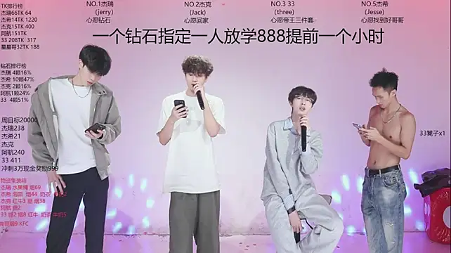 JIE-777 网络视讯表演