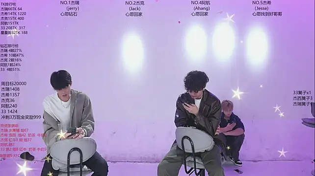 JIE-777 Show Webcam