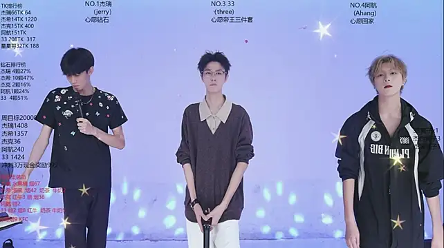 JIE-777 网络视讯表演