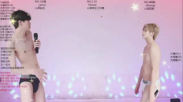 Show modela JIE-777 na web-kameri