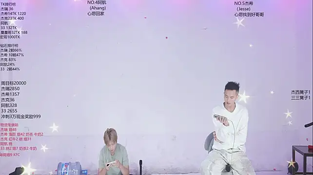 JIE-777 webcam show