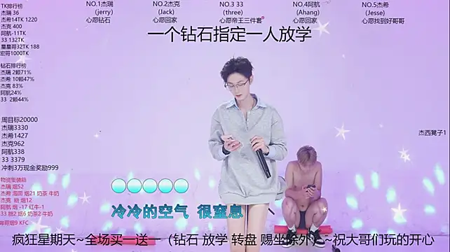 JIE-777 网络视讯表演