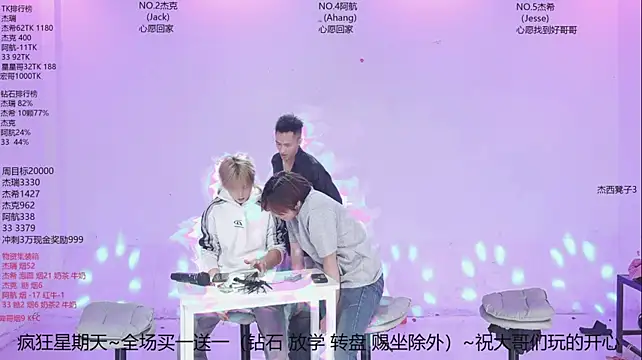 JIE-777 网络视讯表演