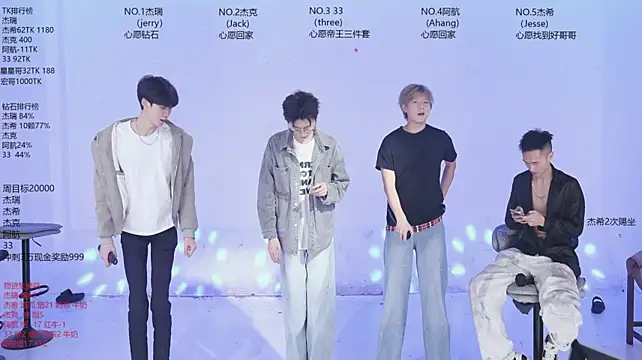 JIE-777 网络视讯表演