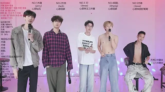 JIE-777 网络视讯表演