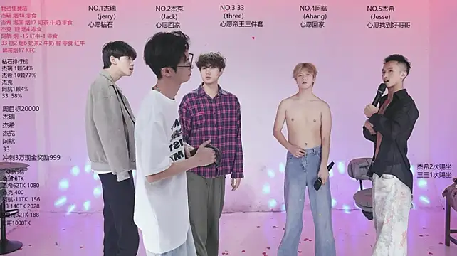 JIE-777 웹캠 쇼