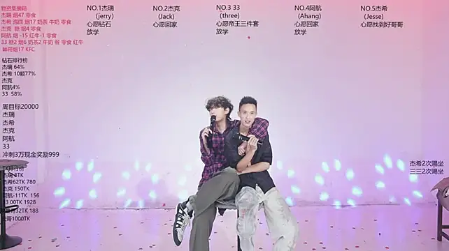 JIE-777 웹캠 쇼