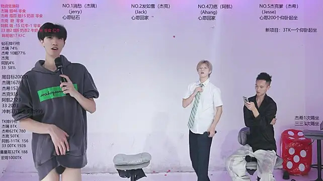 JIE-777's Webcam Show