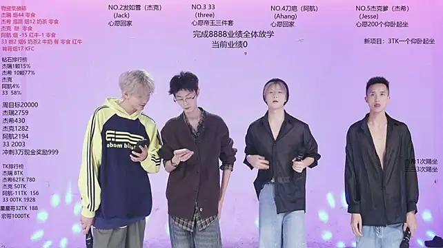 JIE-777 在線直播表演
