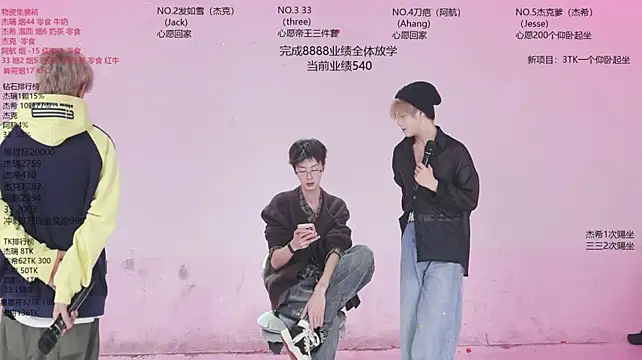 JIE-777 网络视讯表演