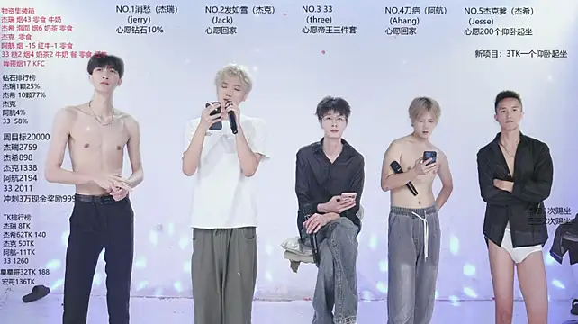 JIE-777 在線直播表演