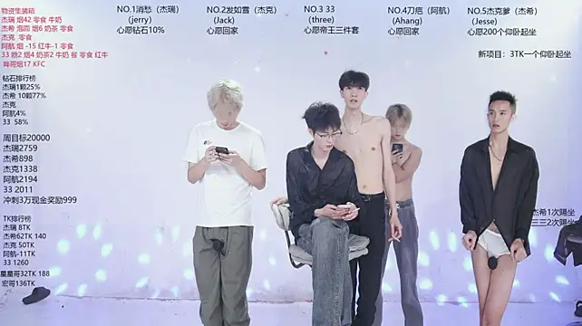 JIE-777 网络视讯表演