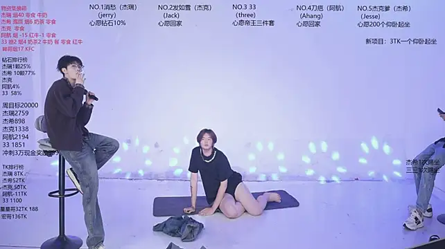 JIE-777 웹캠 쇼
