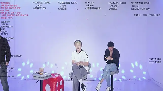 JIE-777 Show Webcam