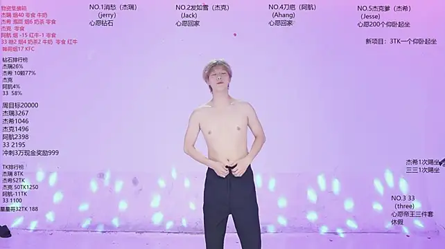 JIE-777 网络视讯表演