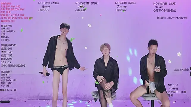 Show Webcam de JIE-777