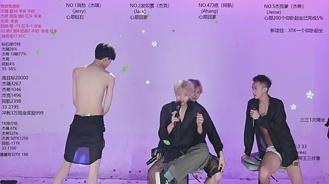 JIE-777's Webcam Show