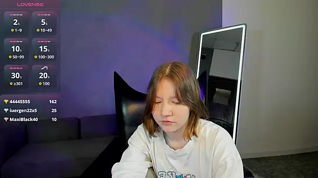 MillieMoor Webcam-Show