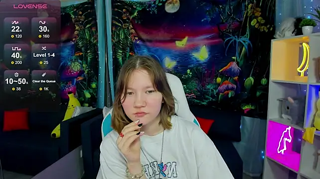 MillieMoor 라이브 XXX 채팅