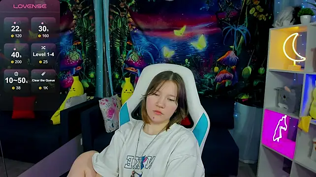 MillieMoor – webcam-show