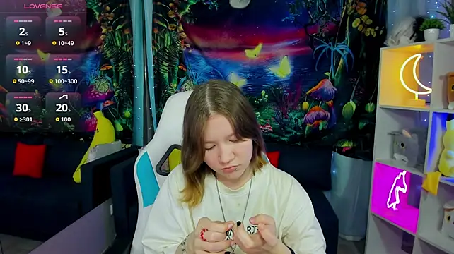 MillieMoor – webcam-show