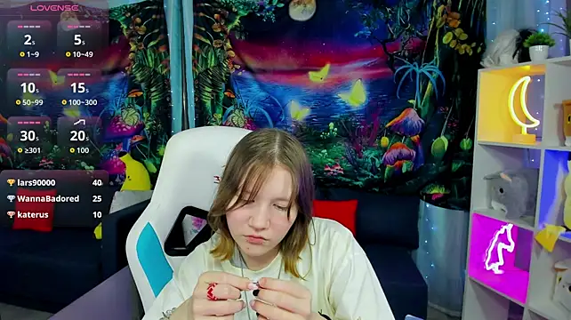 MillieMoor Webcam-Show