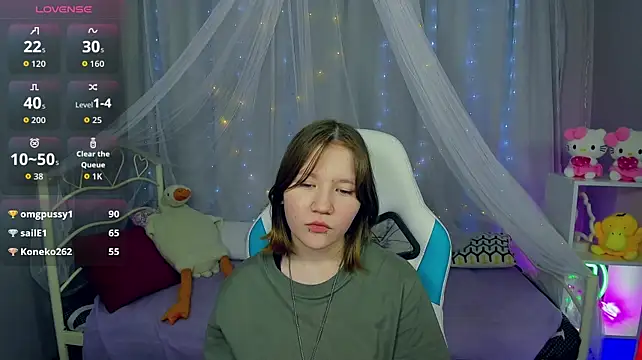 MillieMoor élő XXX-chatje