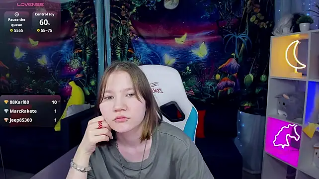 MillieMoor Webcam-Show