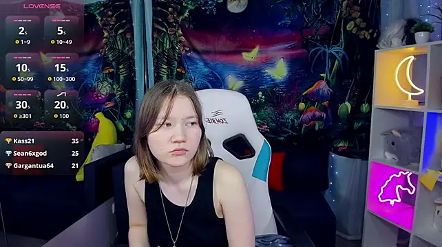Show webcam de MillieMoor