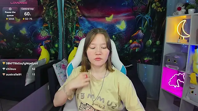 MillieMoor 现场XXX聊天