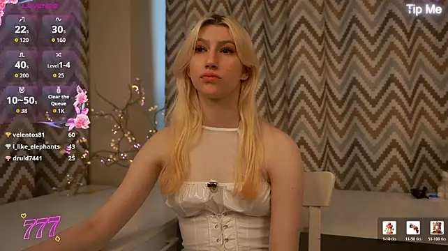 Živý XXX chat ChiaCatucci