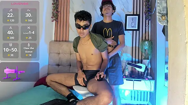 Hot_Duo_Gay_Latin 웹캠 쇼