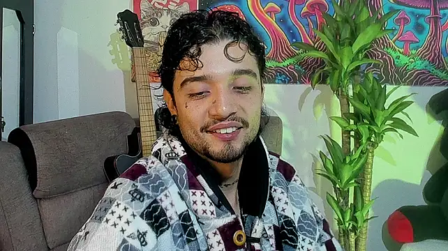 Show de ConnorWalker na webcam