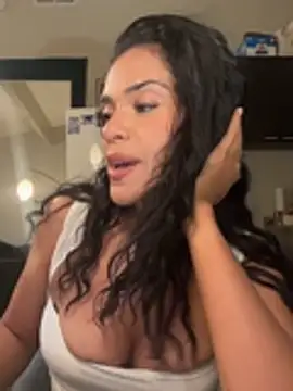 Show de Camilachange na webcam