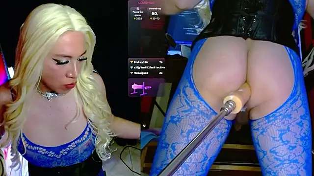 Show modela Jem_Benton na web-kameri