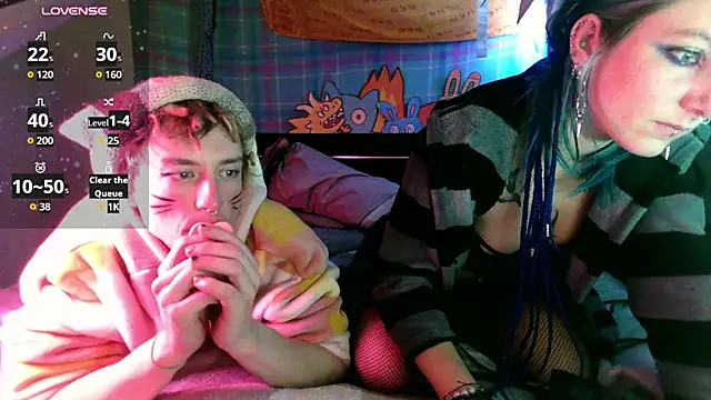 Show Webcam de Azulinha