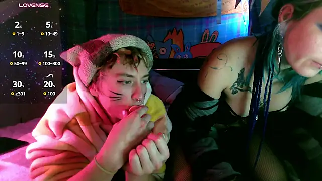 Azulinha Webcam show