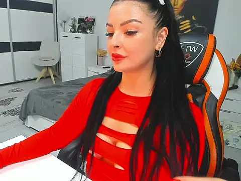 AnneM Webcam show