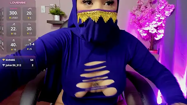 khalilah_ Webcam-Show