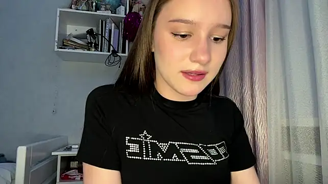 DonetteAlaya Adlı Modelin Web Kamerası Şovu