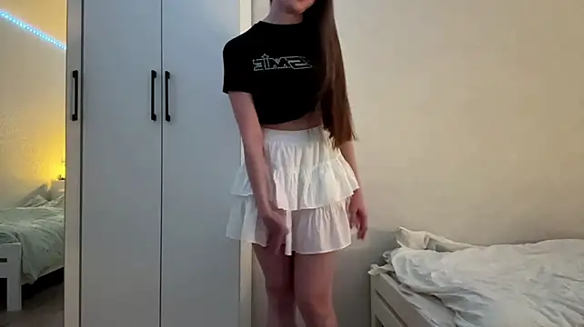 DonetteAlaya Adlı Modelin Web Kamerası Şovu