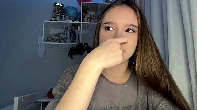 DonetteAlaya Adlı Modelin Web Kamerası Şovu