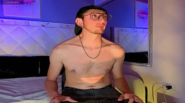 Show de MR_ANGEL__ na webcam