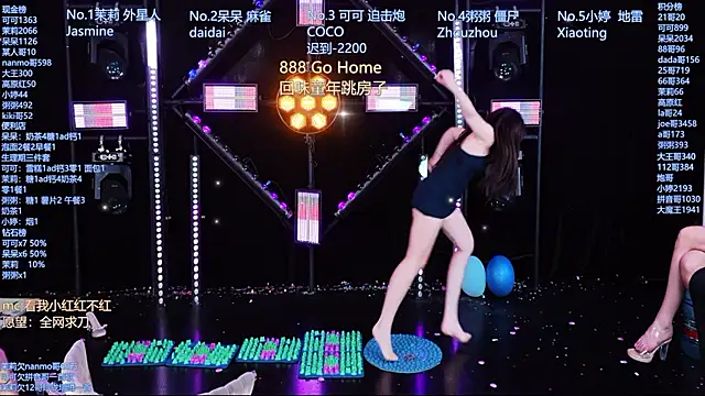 Annie-007 webcam show
