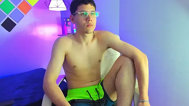 Show de luca_white na webcam
