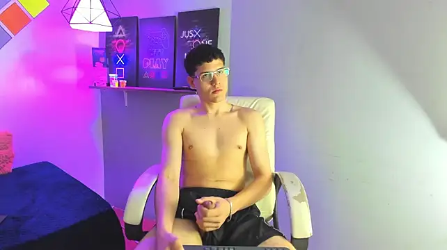 Show de luca_white na webcam