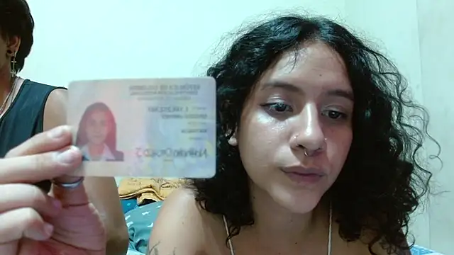 Show modela KaronteMunoz na web-kameri